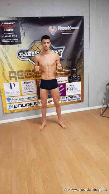 MANDURIA - Il portacolori del Centurion Club Manduria, Daniele Scagliusi, combatterà in Irlanda sabato prossimo 4 dicembre - ManduriaOggi