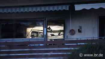 Brand in Erlangen: Wohnungslos an Weihnachten - BR24