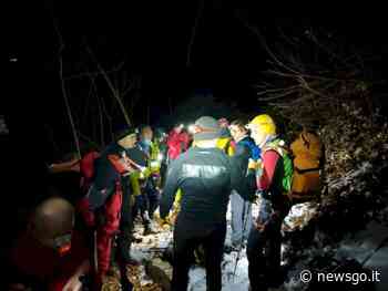 Cuneo, trovato morto l'escursionista disperso alla vigilia di Natale - Newsgo