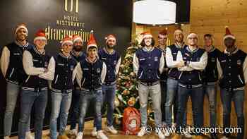 Cuneo Volley, gli auguri di Natale della squadra - Tuttosport