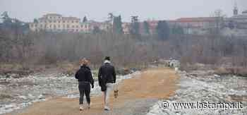 Con mille euro risistemato il guado sul torrente Gesso tra Cuneo e Boves - La Stampa
