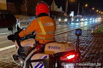 Politiezones doen gezamenlijke actie: zeven bestuurders blazen positief in de uren na Kerstmis