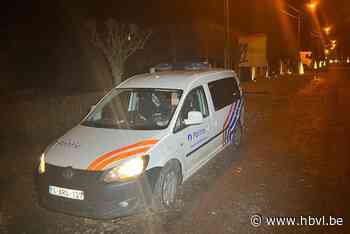 Inbrekers laten auto achter in Zonhoven: klopjacht ingezet door politie - hbvl.be