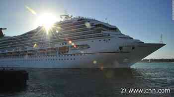 Cruise ship with Covid cases blocked by 2 ports