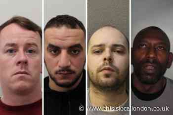 Four men jailed for ram-raids across luxury London West End shops