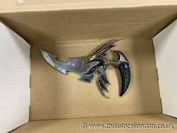 Dartford: Christmas Day knife incident sees deadly weapon seized