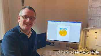 Welt der Emojis nutzt religiöse Symbolik: Bad Aiblinger Dekan Reichel im Gespräch dazu