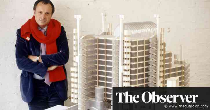 ‘A blast of joy, energy and invention’ – in praise of Richard Rogers