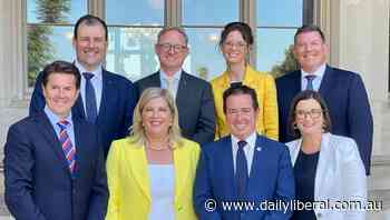 Dubbo MP Dugald Saunders sworn in as Agriculture, Western NSW minster - dailyliberal.com.au