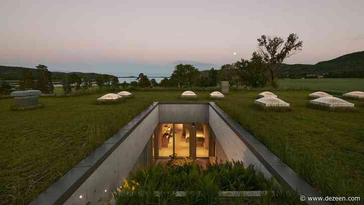 CF Møller Architects hides "invisible villa" in Norway under green roof