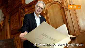 Wer sich 2021 ins Goldene Buch der Stadt Augsburg eingetragen hat