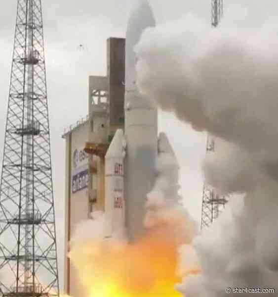 James Webb – has a successful lift off