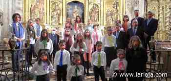 El coro de Briones volvió a participar en el pregón navideño - La Rioja