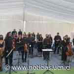 La Orquesta y Coro de la UCN Sede Coquimbo tuvo un brillante debut « Noticias UCN al día – Universidad Católica del Norte - Noticias UCN