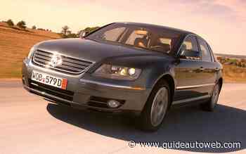Vous souvenez-vous de la... Volkswagen Phaeton?