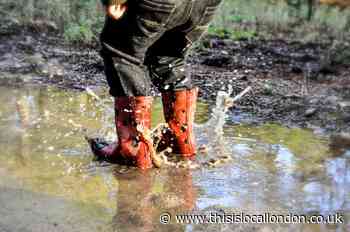 Met Office London forecasts heavy rain weather for Boxing Day