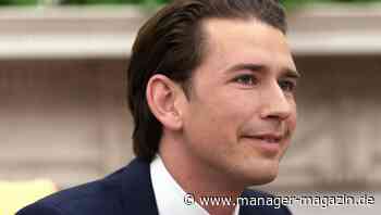 Sebastian Kurz zieht es offenbar als Manager ins Silicon Valley der USA