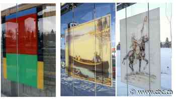 Check out the works of art featured on 50 of Calgary's MAX bus shelters