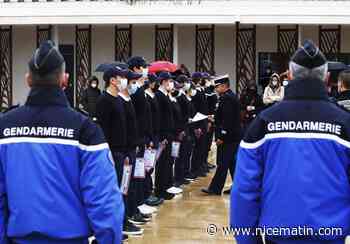 13 jeunes diplômés après un Service national universel au sein de la gendarmerie du Var