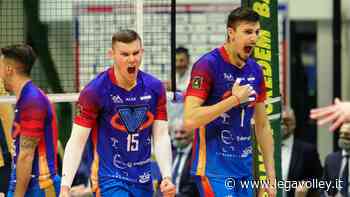 Vero Volley Monza in campo anche il 2 gennaio a Piacenza - Lega Pallavolo Serie A