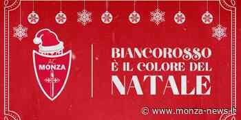 Gli auguri ufficiali del Monza: 'Biancorosso è il colore del Natale, tantissimi auguri da tutta la Famiglia Biancorossa' (VIDEO) - Monza-News