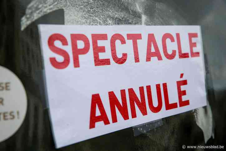 LIVE. Cultuursector protesteert in Brussel tegen “irrationele” coronaregels