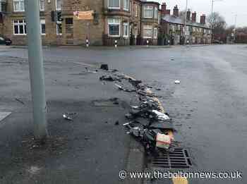 UPDATED: Woman dies in fatal crash at busy Bolton junction