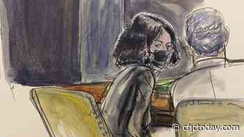 Ghislaine Maxwell turns 60 behind bars as verdict looms - CFJC Today Kamloops