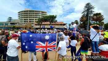 Hundreds attend anti-mandate marches in Port Macquarie - Port Macquarie News