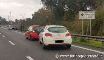 Pontina, incidente tra Ardea e Casalazzara: lunghe code verso Latina - LatinaQuotidiano.it