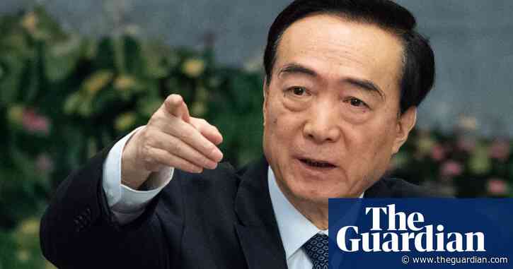 China replaces Xinjiang party boss associated with Uyghur crackdown