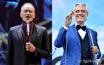 Sting e Andrea Bocelli in concerto a Parma nel 2022: le date - Sky Tg24