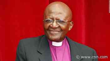 Desmond Tutu, anti-apartheid leader and voice of justice, has died
