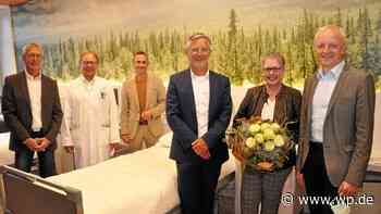 Wahlleistungsstation der Extraklasse im Krankenhaus Marsberg - wp.de