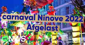 Na Zottegem, Ronse en Aalst, annuleert nu ook Ninove het carnaval - VRT NWS