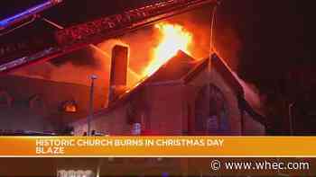 Prayer vigil to be held after fire destroys historic church