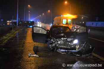 Automobilist uit voertuig bevrijd na ongeval