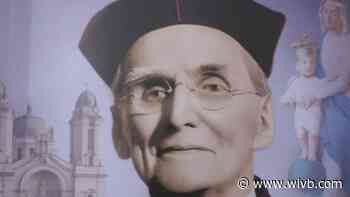 Father Baker two stages from sainthood