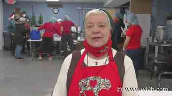 Response to Love Center distributes meals to people in need