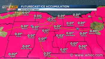 Unsettled weather into the New Year