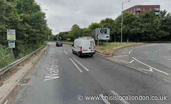 A41 closed in Edgware due to reports of flooding