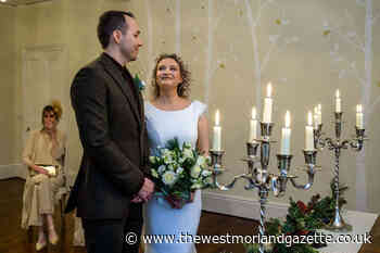 Blushing bride arrived in a Bentley for dream, intimate wedding - The Westmorland Gazette