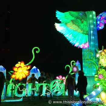 Lightopia: Crystal Palace Lights up by Maryam Meschi, JAGS