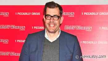 Richard Osman: TV presenter opens up about 'difficult journey' with food addiction - Sky News