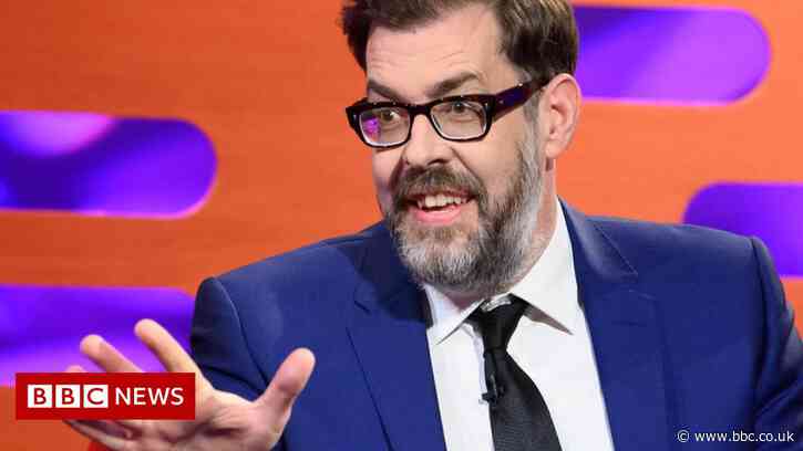 Richard Osman opens up to Desert Island Discs about food addiction - BBC News