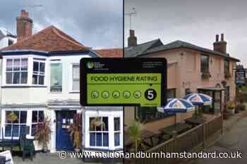 Latest food hygiene ratings in Maldon district | Maldon and Burnham Standard - Maldon and Burnham Standard