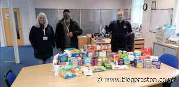 Preston residents benefit as BAE Systems donates £150,000 to local food banks - Blog Preston