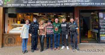 Preston eatery open Christmas Day to serve free food and drink to homeless and emergency services - Lancs Live