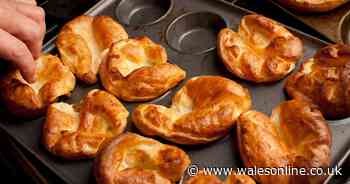 Yorkshire puddings top BBC Food’s most searched for Christmas recipe - Wales Online