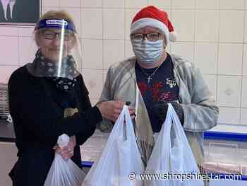 Butcher donates to church's food parcel effort with packs being given out on Christmas Eve - shropshirestar.com